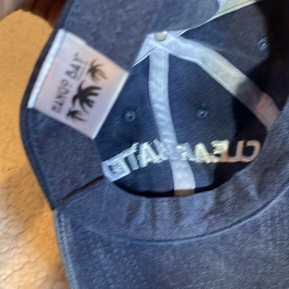 Clearwater Harbor Marina denim hat - Picture 6 of 6